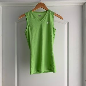 Under Armour heat gear tank top size M